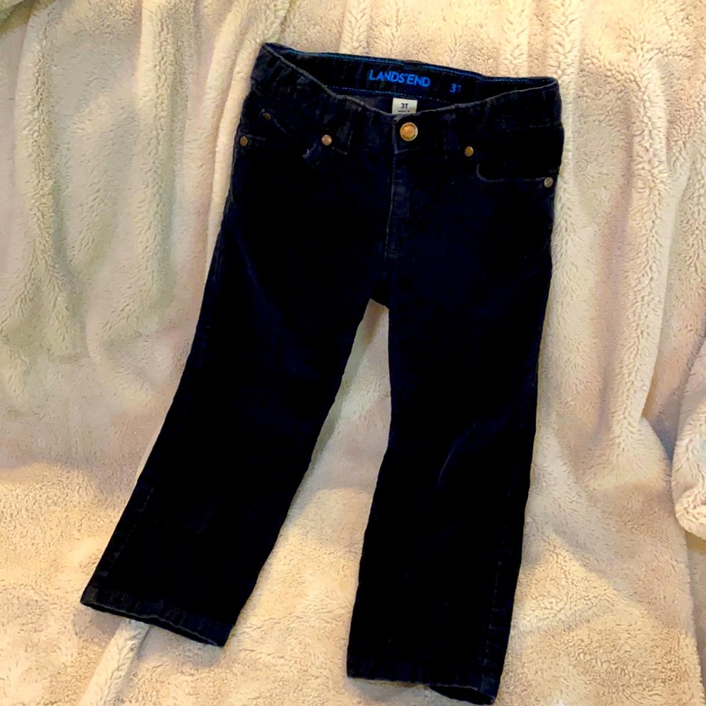 Corduroy jeans
